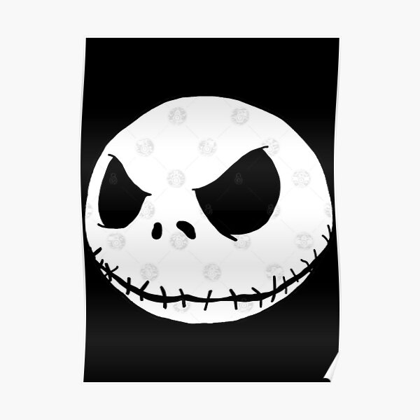 "Halloween Jack " Poster for Sale by katrielvergo Redbubble