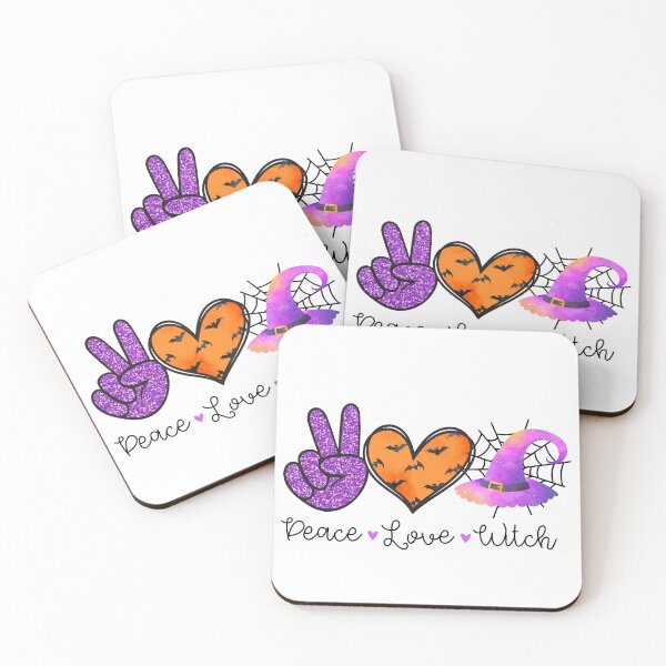 Item preview, Peace love witch designed and sold by tristankorine.