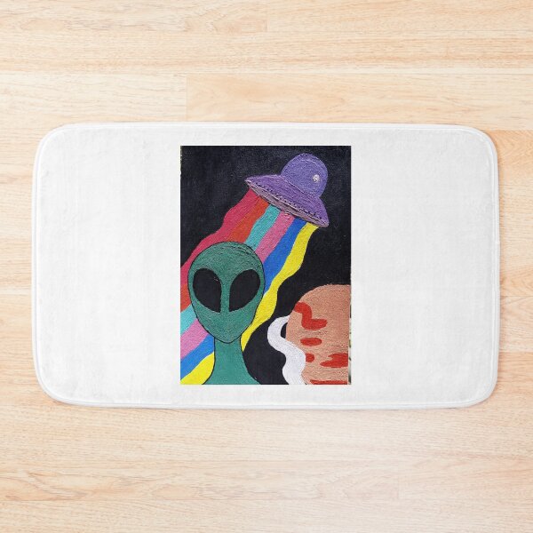 Item preview, aliens designed and sold by bayan baker.