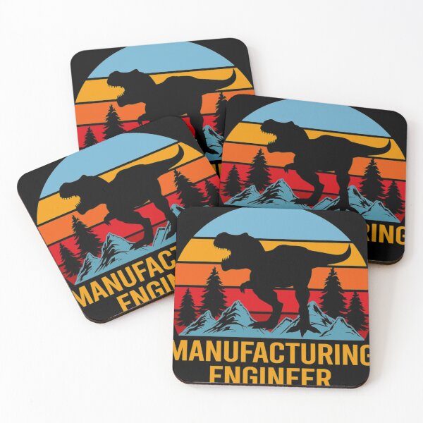 Item preview, Manufacturing Engineer T Shirt - Hear Me Roar Dinasour Gift Item Tee designed and sold by Quinnhell825.
