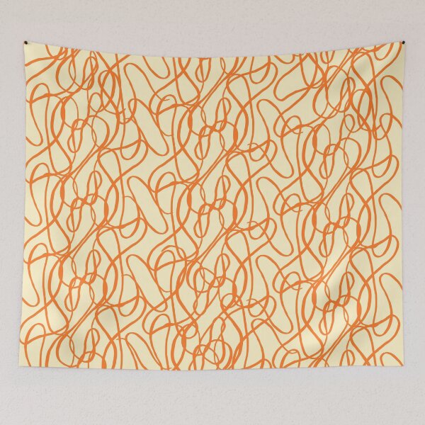 Item preview, Abstract Scribble Lines Pattern designed and sold by subidesigns.