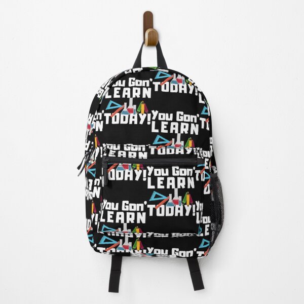 Item preview, You Gon Learn Today Funny Teacher designed and sold by jaiydendic.