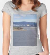 Launceston Tasmania Women's Fitted Scoop T-Shirt