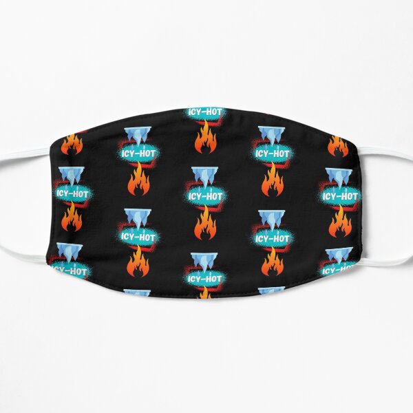 Icy Hot , Ice hero, Fire hero, superhero, anime, cos play, plus ultra Flat Mask