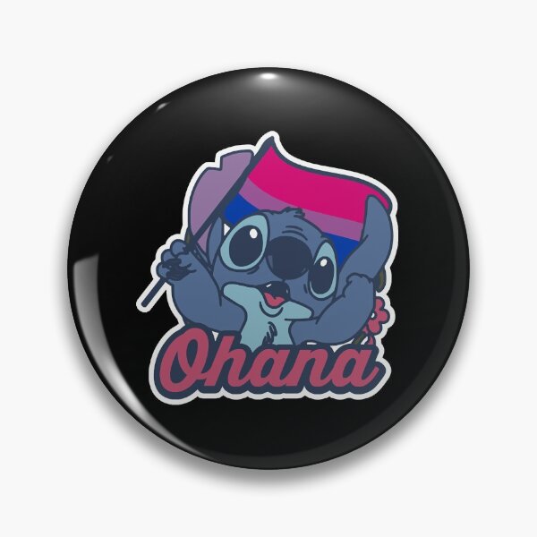 Item preview, ohana means pride (bisexual)  designed and sold by LyfeStam.