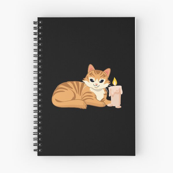 Item preview, Easily Distracted by Cats and Candles  designed and sold by alfredgiessl.