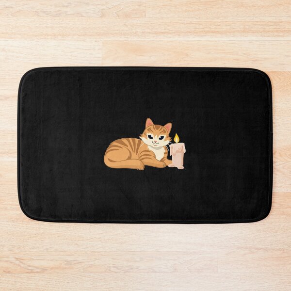 Item preview, Easily Distracted by Cats and Candles  designed and sold by alfredgiessl.