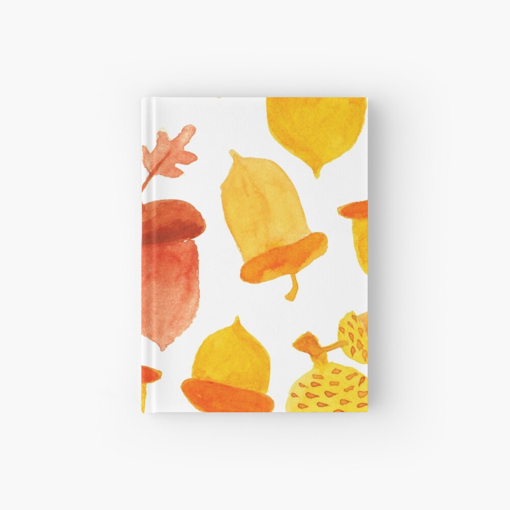 Acorn nuts Hardcover Journal