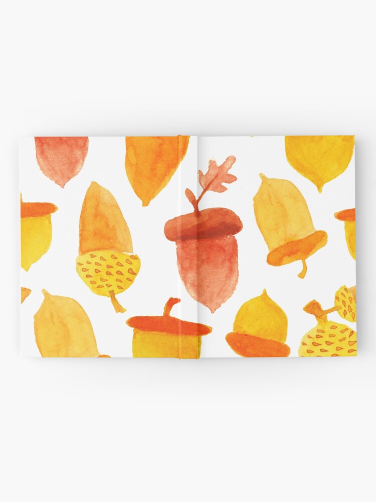 Alternate view of Acorn nuts Hardcover Journal