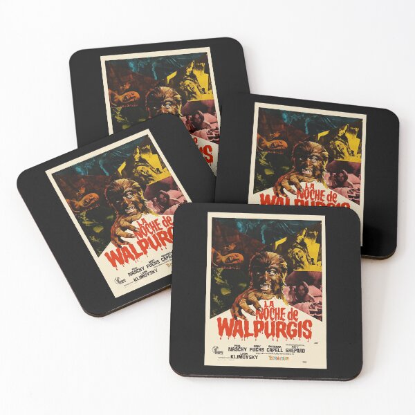 Artikelvorschau, Der Werwolf gegen die Vampirfrau - La noche de Walpurgis entworfen und verkauft von kalonnieli.