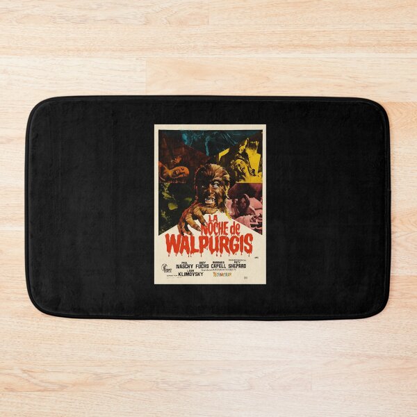 Item preview, The Werewolf Vs Vampire Woman - La noche de Walpurgis  designed and sold by kalonnieli.