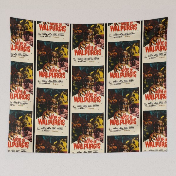 Item preview, The Werewolf Vs Vampire Woman - La noche de Walpurgis  designed and sold by kalonnieli.