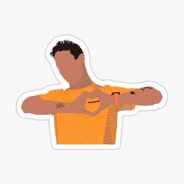 Daniel Ricciardo Sticker