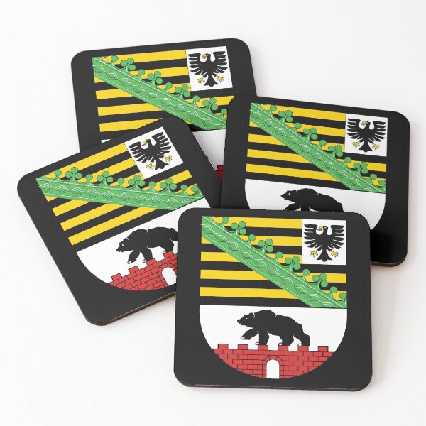 Item preview, Wappen Sachsen Anhalt, coat of arms of Sachsen Anhalt designed and sold by Stratoguayota.