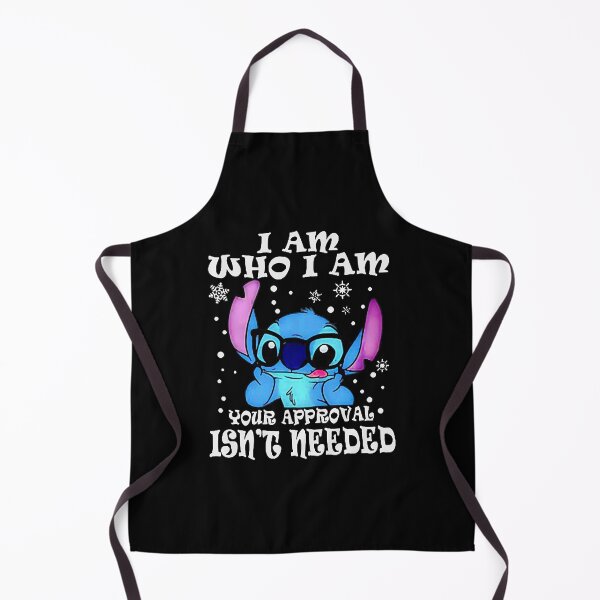 Item preview, I Am Who I Am Your Approval Isnt Needed Glasses Stitch Christmas Funny designed and sold by nelskraasch.