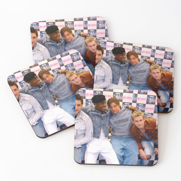 Item preview, Blue English Pop Band Boy Group designed and sold by AndyEvansPhotos.
