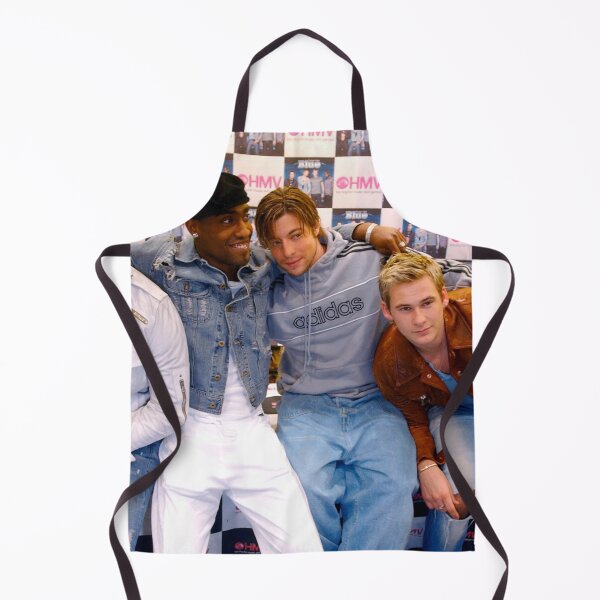 Item preview, Blue English Pop Band Boy Group designed and sold by AndyEvansPhotos.