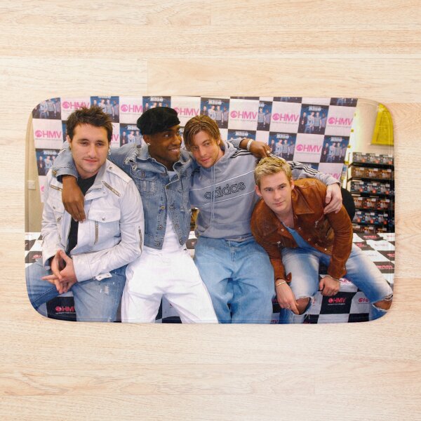 Item preview, Blue English Pop Band Boy Group designed and sold by AndyEvansPhotos.