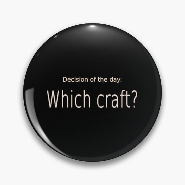 Item preview, Which Craft  designed and sold by alfredgiessl.
