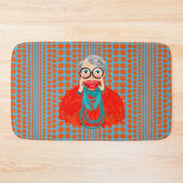 Item preview, A chic orangie Iris Apfel inspired Items designed and sold by Angie16bkk.
