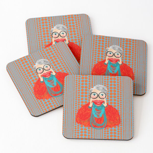 Item preview, A chic orangie Iris Apfel inspired Items designed and sold by Angie16bkk.