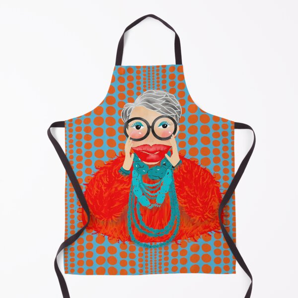 Item preview, A chic orangie Iris Apfel inspired Items designed and sold by Angie16bkk.