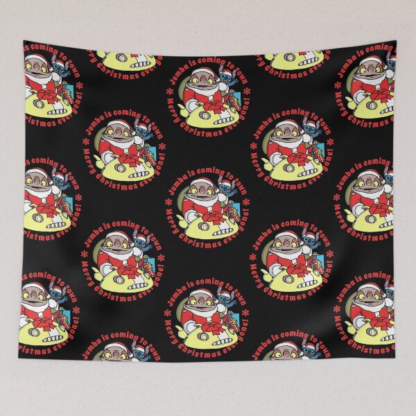 Item preview, Jumba is coming to town  Merry Christmas everyone!  designed and sold by LyfeStam.