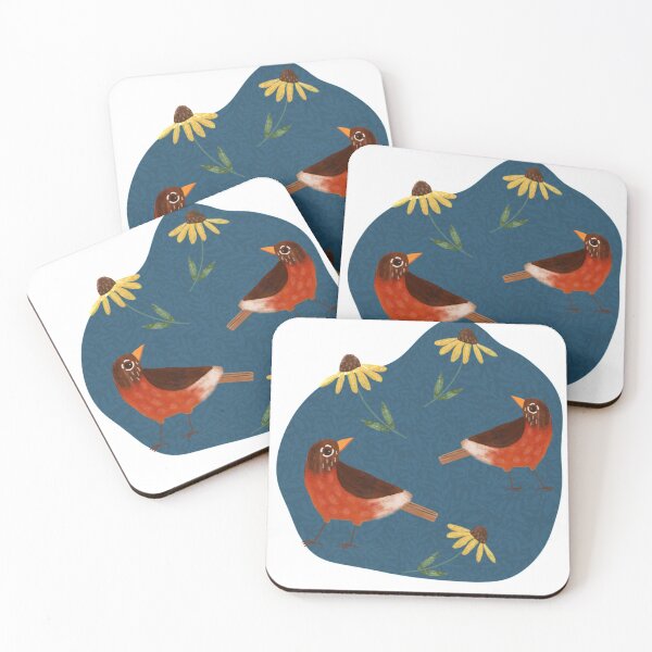 Item preview, Robin in the Undergrowth designed and sold by RosalieReeves.