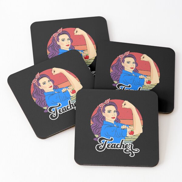 Item preview, Teacher Vintage Female Strong Woman Appreciation Teaching  designed and sold by jaiydendic.