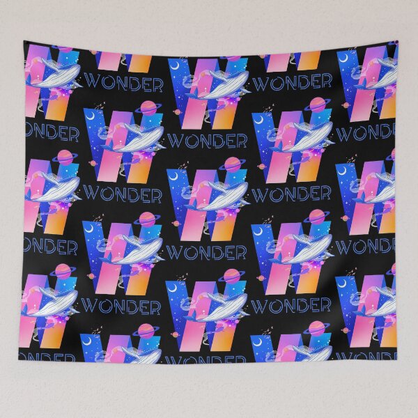Item preview, W is for Wonder  designed and sold by yosifkoerw.