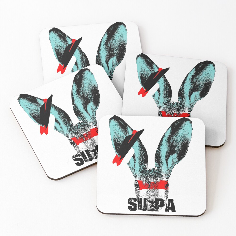 Item preview, Coasters (Set of 4) designed and sold by supadep.