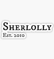 Sherlolly Sticker