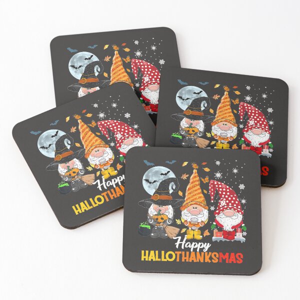 Item preview, Gnomes Lover Halloween Merry Christmas Happy Hallothanksmas  designed and sold by BarryJohn36.