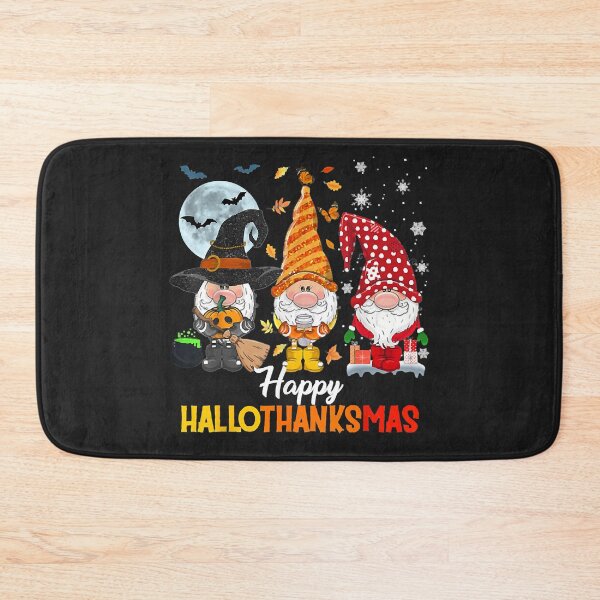 Item preview, Gnomes Lover Halloween Merry Christmas Happy Hallothanksmas  designed and sold by BarryJohn36.