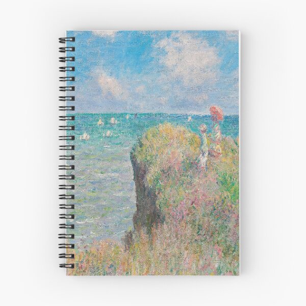 Item preview, Monet Cliff walk landscape impressionist  designed and sold by Cattigal.