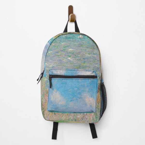 Item preview, Monet Cliff walk landscape impressionist designed and sold by Cattigal.