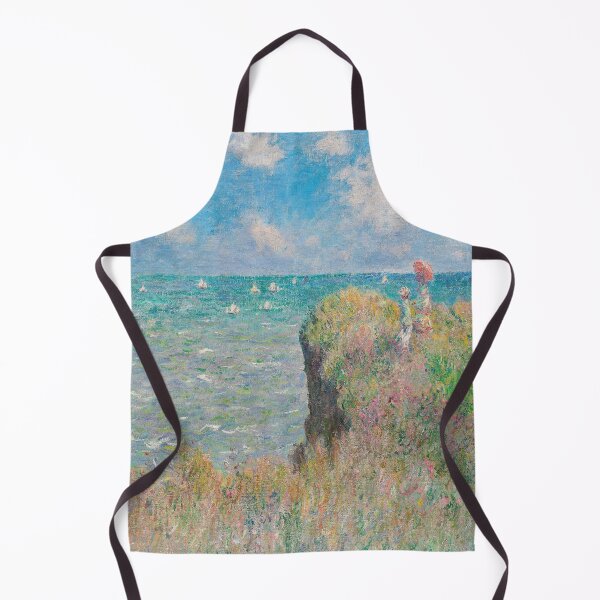 Item preview, Monet Cliff walk landscape impressionist  designed and sold by Cattigal.