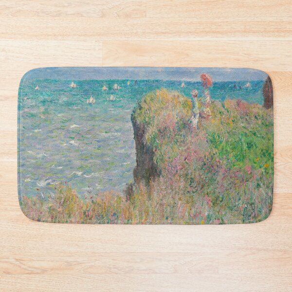 Item preview, Monet Cliff walk landscape impressionist  designed and sold by Cattigal.
