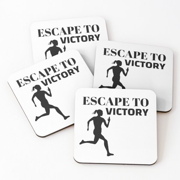 Item preview, Escape To Victory Excellent Track and Field women Runner designed and sold by jtancrum61.