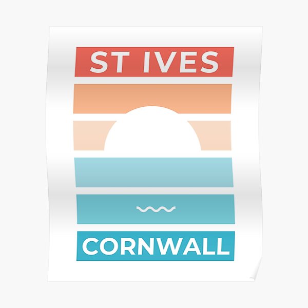 St Ives Poster
