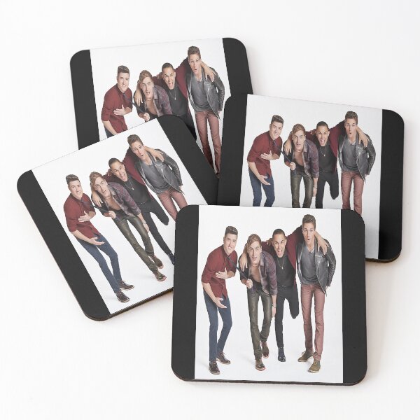 Item preview, Big Times Rush A Popular Boy Band With Music Stars Has A Lot Of Fans designed and sold by BigTimesRushFlo.
