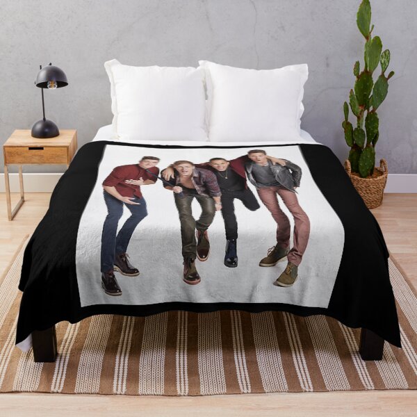 Item preview, Big Times Rush A Popular Boy Band With Music Stars Has A Lot Of Fans designed and sold by BigTimesRushFlo.