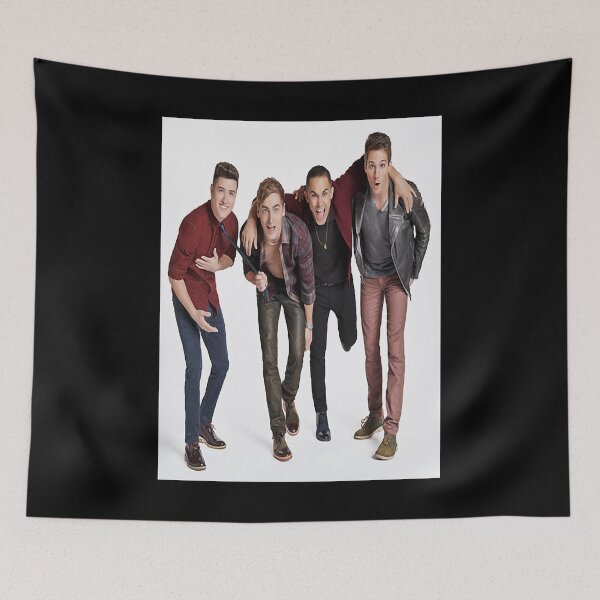 Item preview, Big Times Rush A Popular Boy Band With Music Stars Has A Lot Of Fans designed and sold by BigTimesRushFlo.