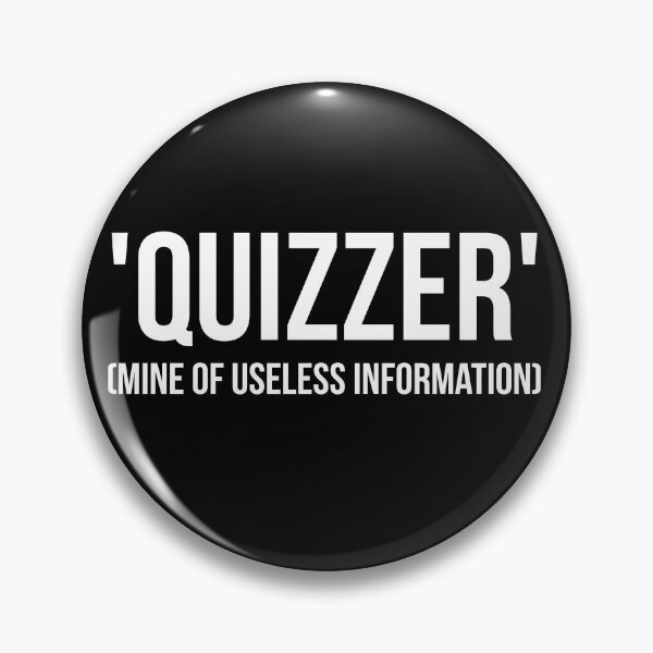 Item preview, Quizzer designed and sold by Slogans4u.