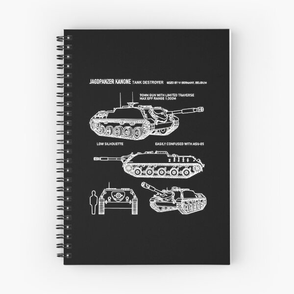 Item preview, Jagdpanzer Kanone Tank Destroyer Army Blueprint   designed and sold by LyfeStam.