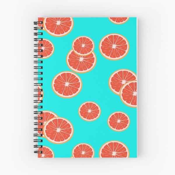 Item preview, Oranges Fruit Summer Blue Pattern designed and sold by heyitsIrish.