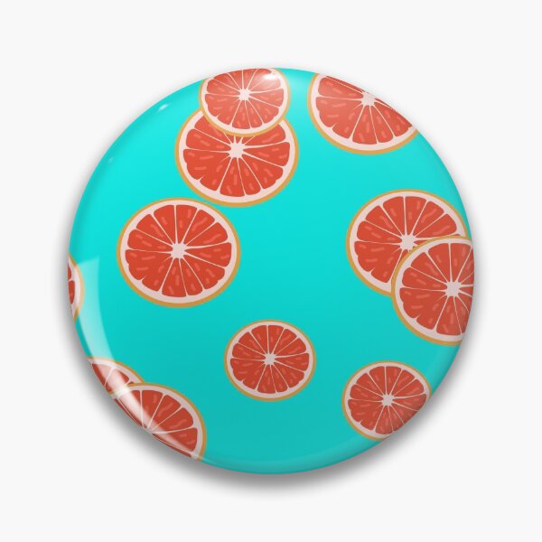 Item preview, Oranges Fruit Summer Blue Pattern designed and sold by heyitsIrish.