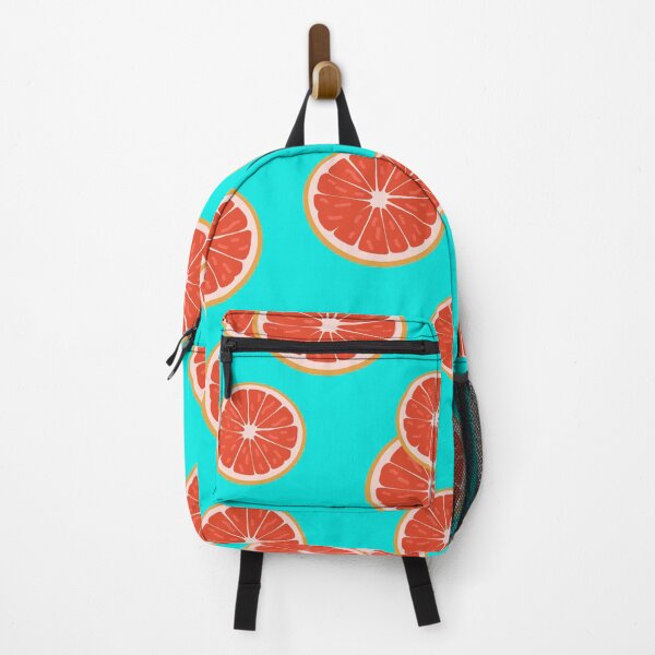 Item preview, Oranges Fruit Summer Blue Pattern designed and sold by heyitsIrish.