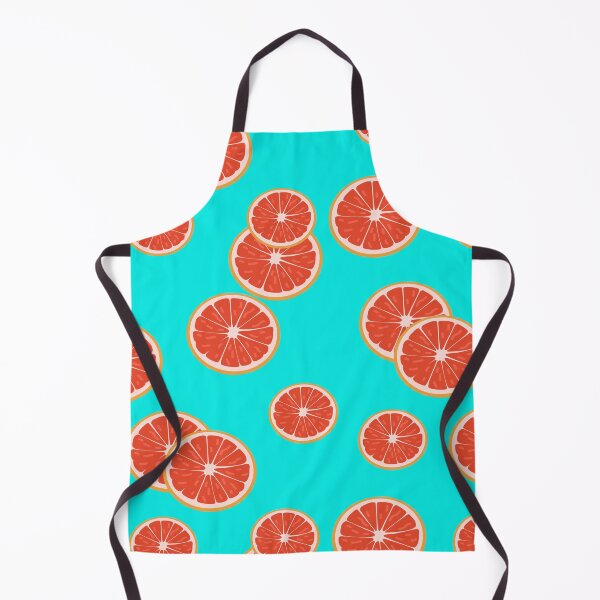 Item preview, Oranges Fruit Summer Blue Pattern designed and sold by heyitsIrish.