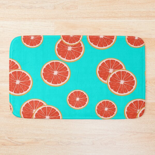 Item preview, Oranges Fruit Summer Blue Pattern designed and sold by heyitsIrish.